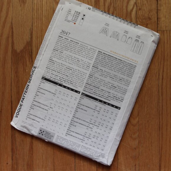 Vintage Vogue Anne Klein Patterns - Picture 3 of 9